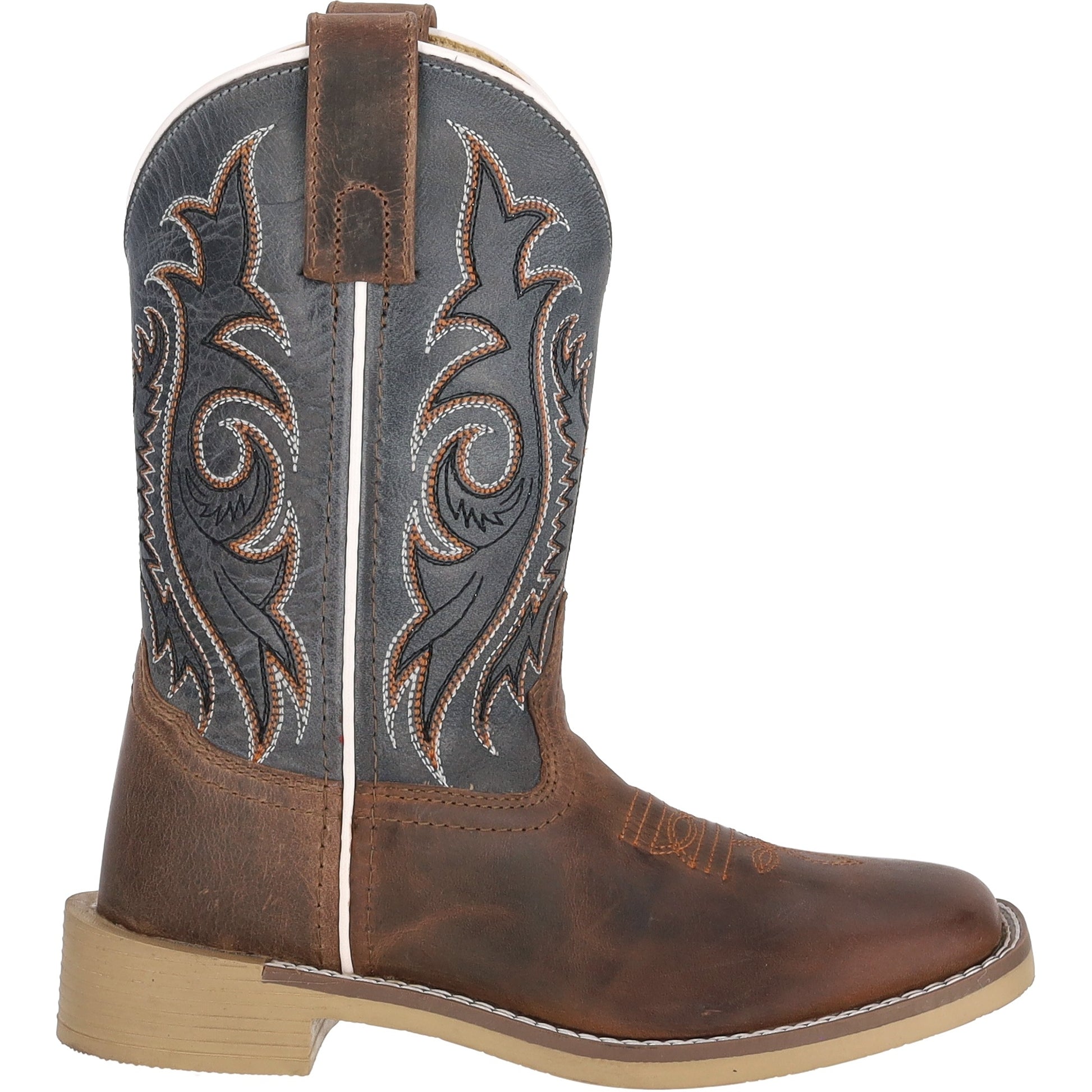Smoky Mountain Kids Frisco Leather Western Boots