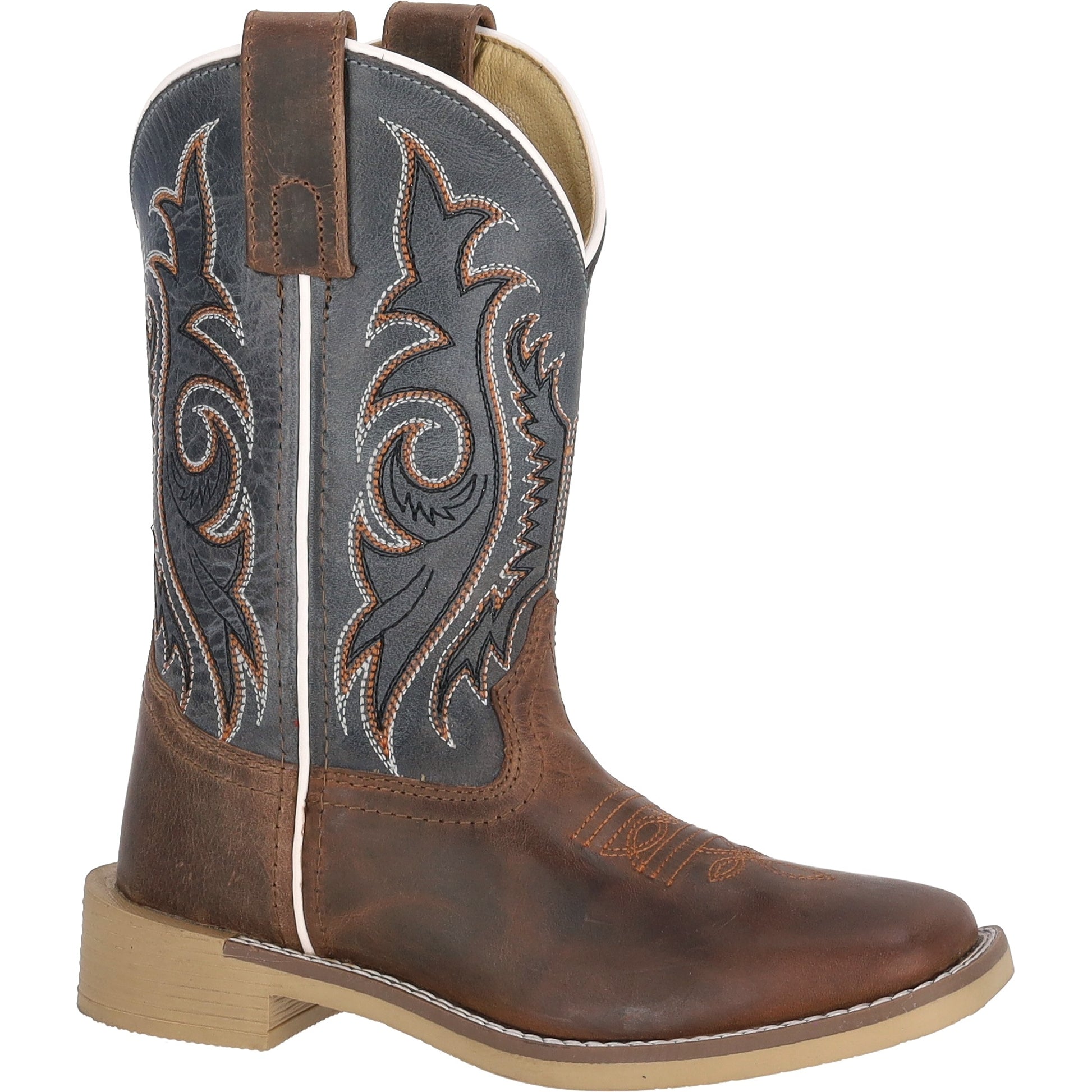 Smoky Mountain Kids Frisco Leather Western Boots