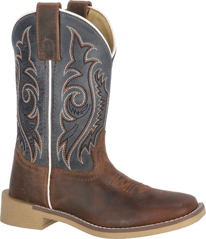 Smoky Mountain Kids Frisco Leather Western Boots