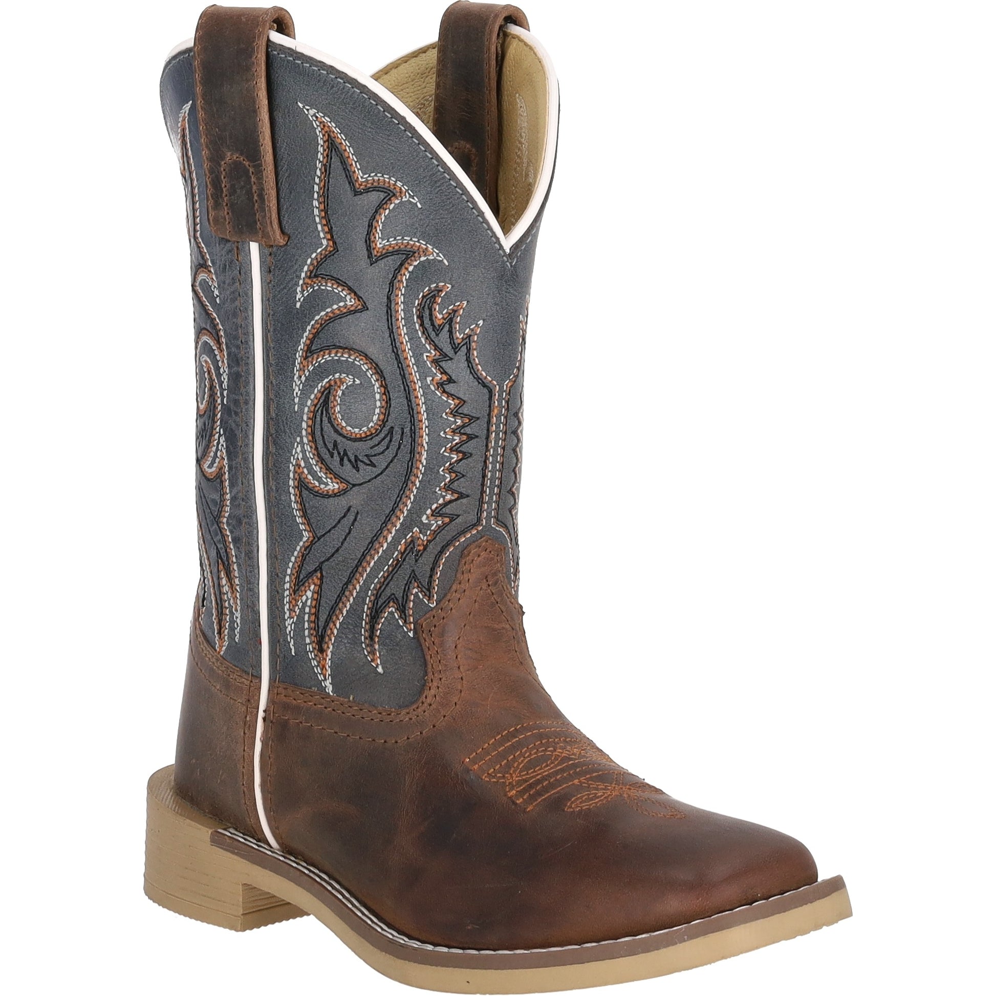 Smoky Mountain Kids Frisco Leather Western Boots