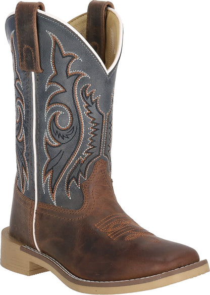 Smoky Mountain Kids Frisco Leather Western Boots