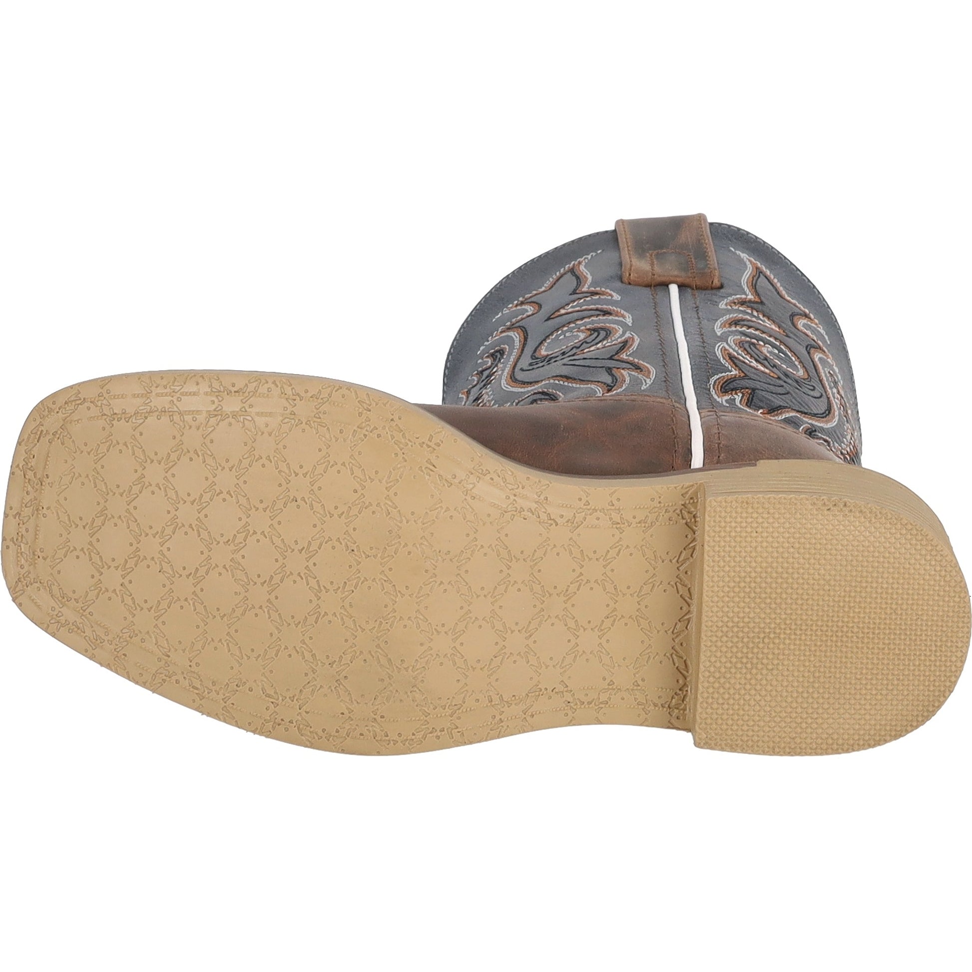 Smoky Mountain Kids Frisco Leather Western Boots