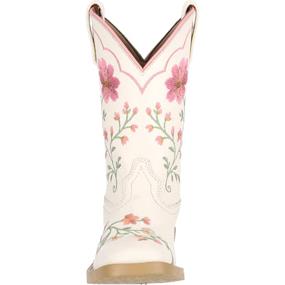 Smoky Mountain Kids Girls Desert Bloom Embroidered Leather Western Boots