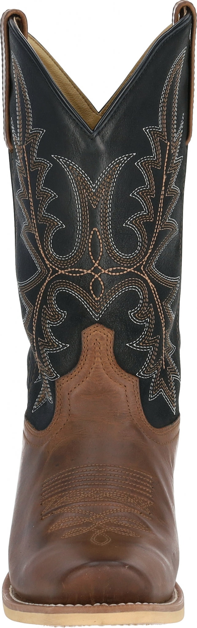 Smoky Mountain Mens Santa Fe Leather Western Boots