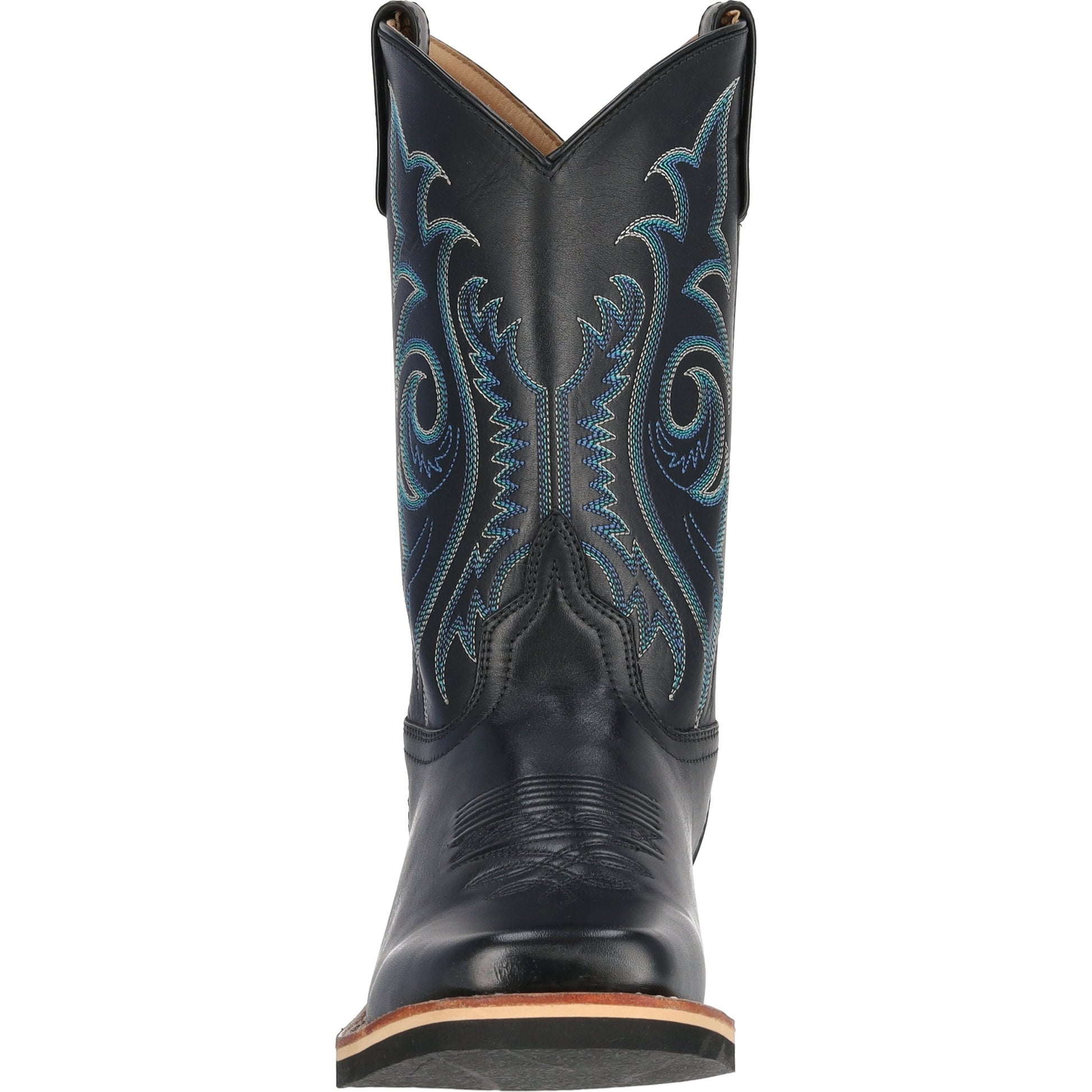 Smoky Mtn Mens Hidalgo Leather Western Boot