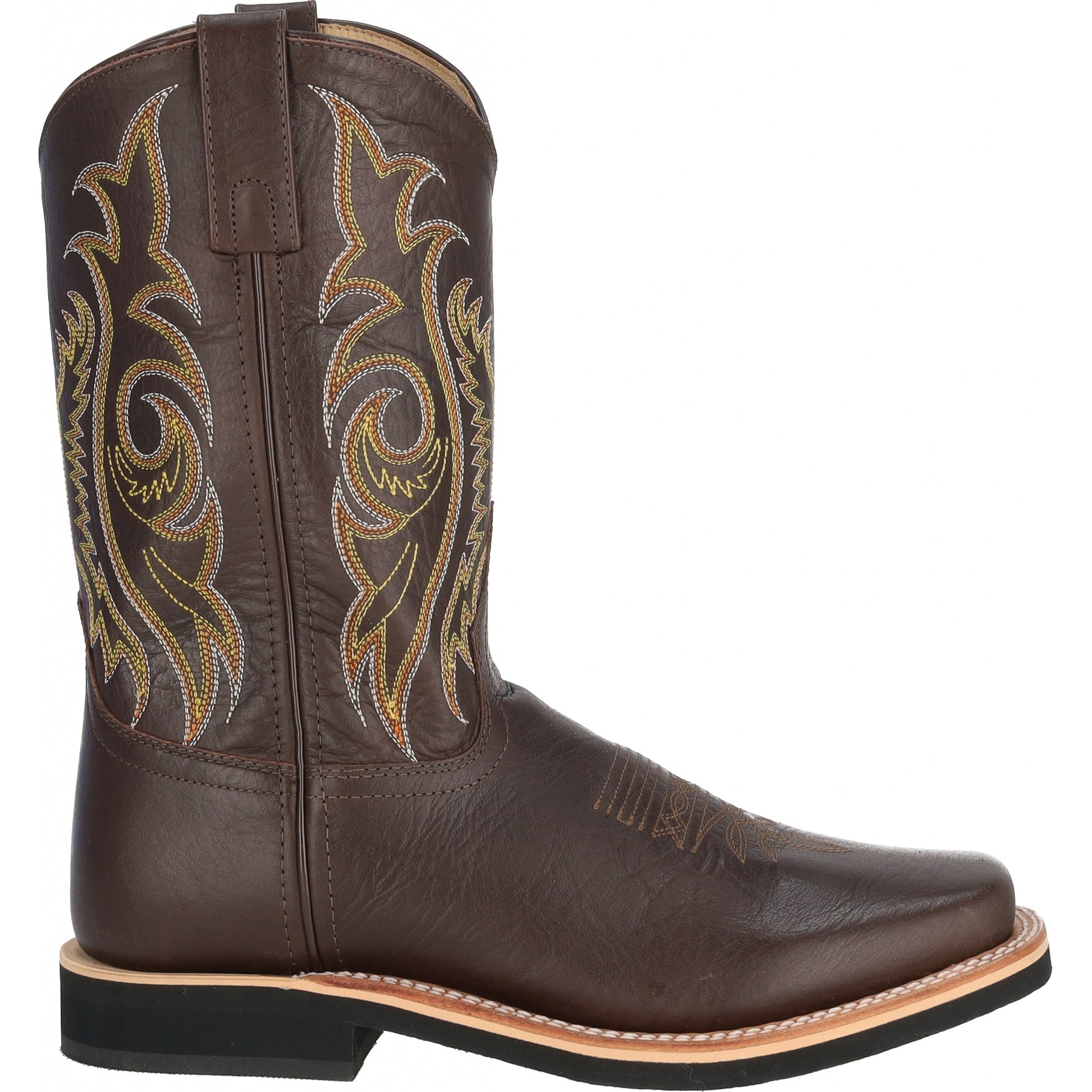 Smoky Mountain Mens Hidalgo Leather Western Boots