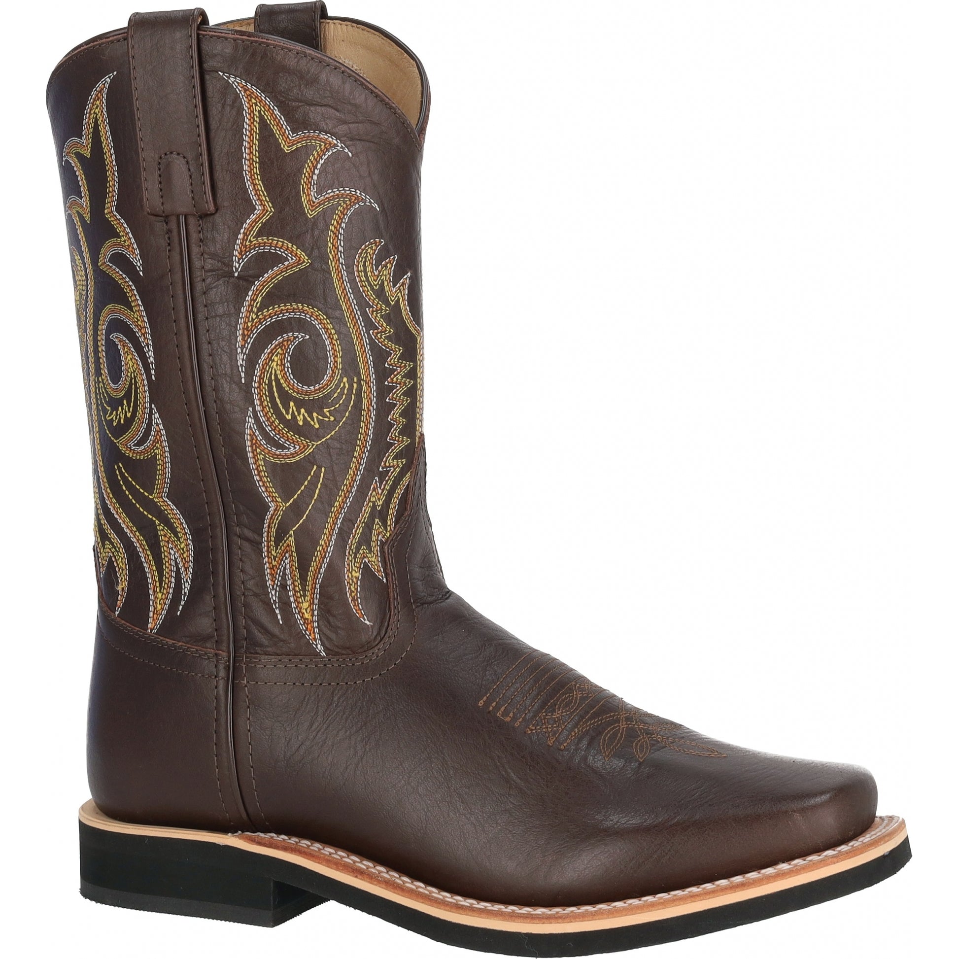 Smoky Mountain Mens Hidalgo Leather Western Boots