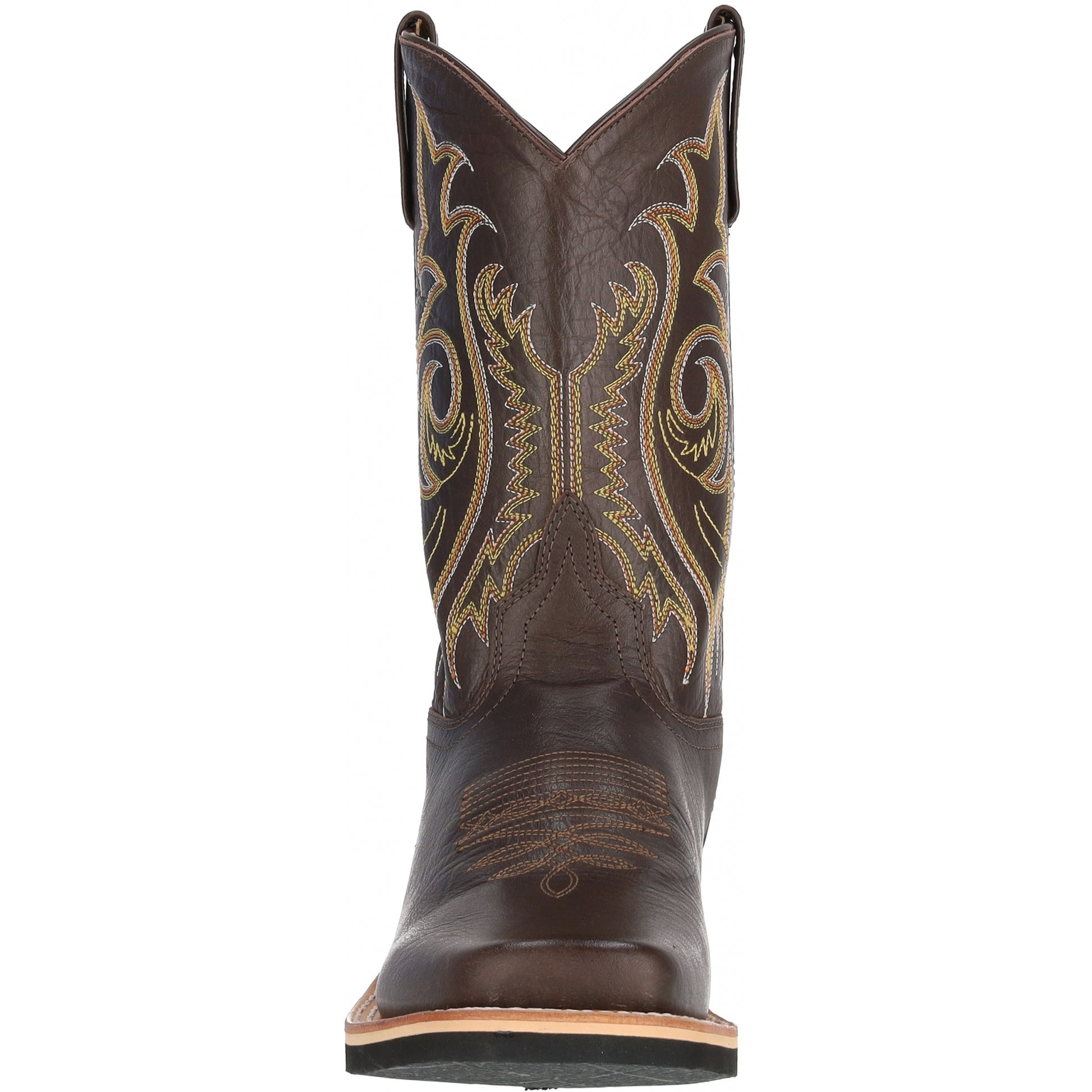 Smoky Mtn Mens Hidalgo Leather Western Boot