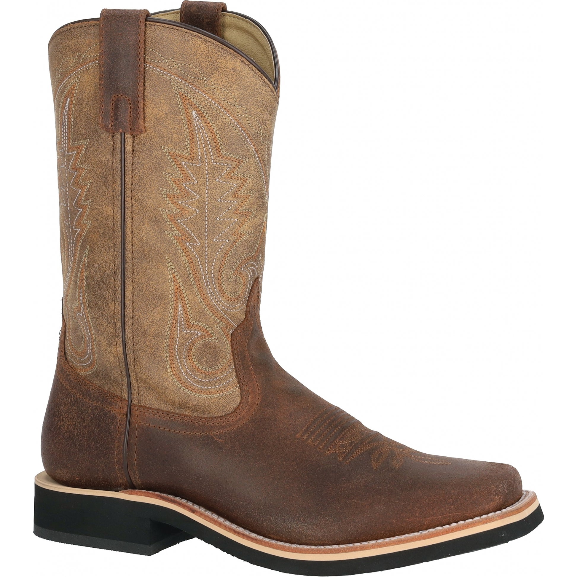 Smoky Mountain Mens Booneville Leather Western Boots