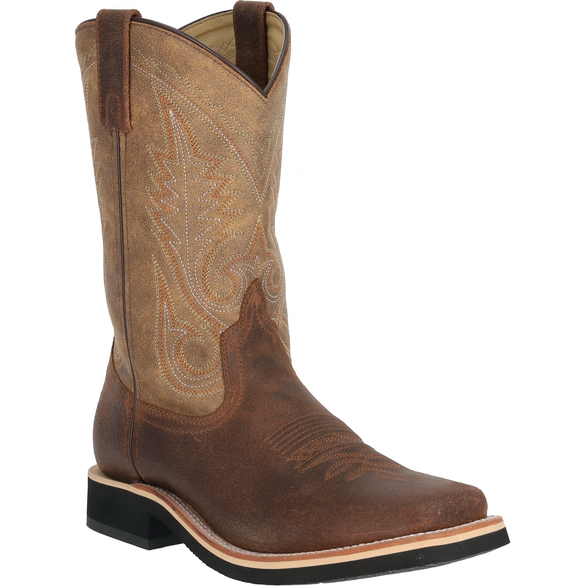 Smoky Mountain Mens Booneville Leather Western Boots