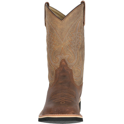 Smoky Mountain Mens Booneville Leather Western Boots