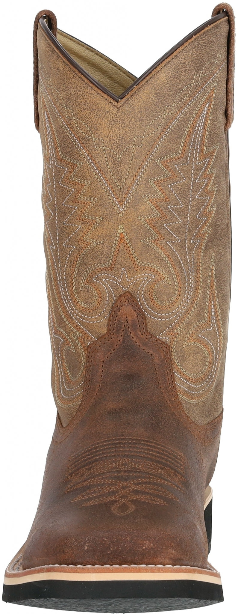 Smoky Mountain Mens Booneville Leather Western Boots