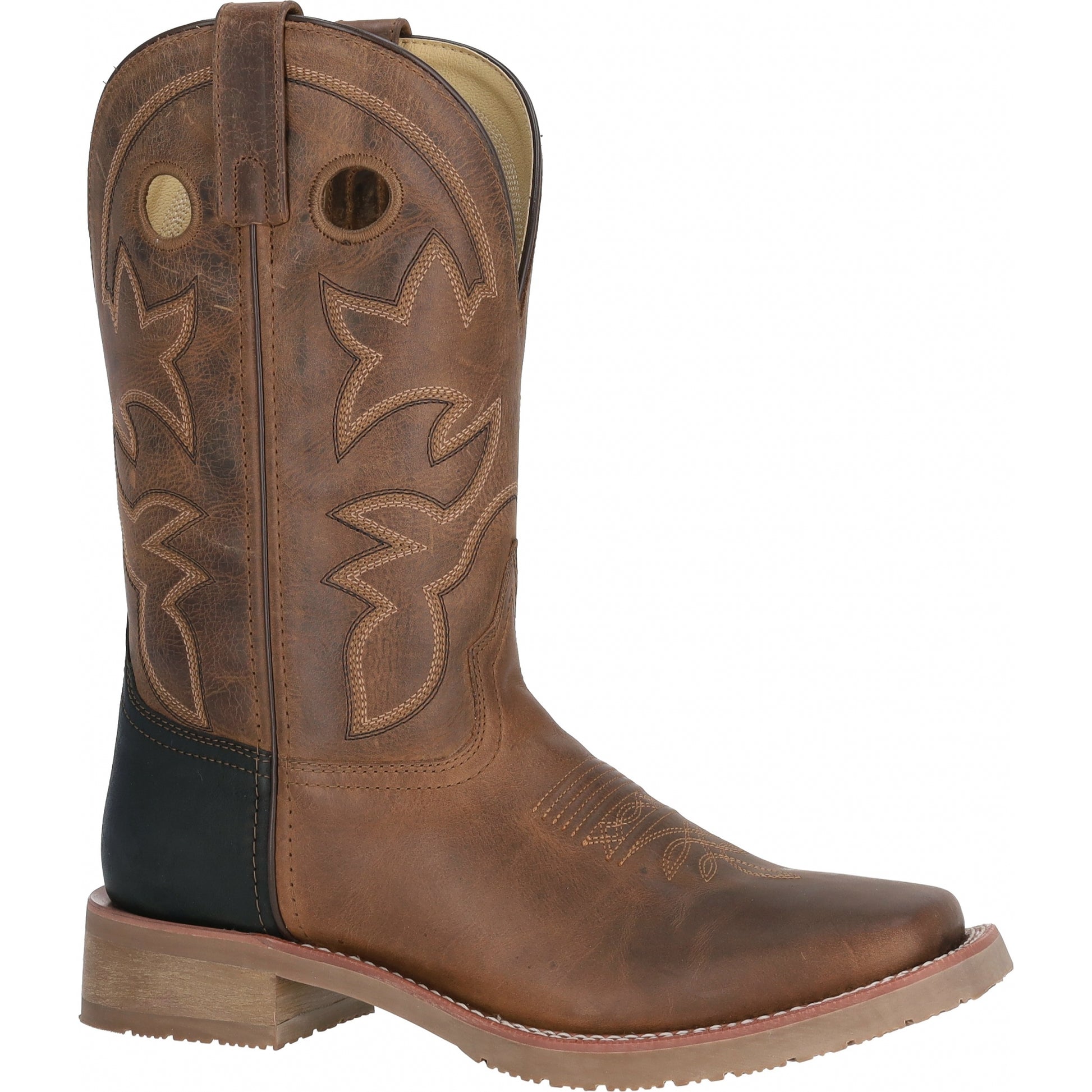 Smoky Mountain Mens Parker Leather Western Boots