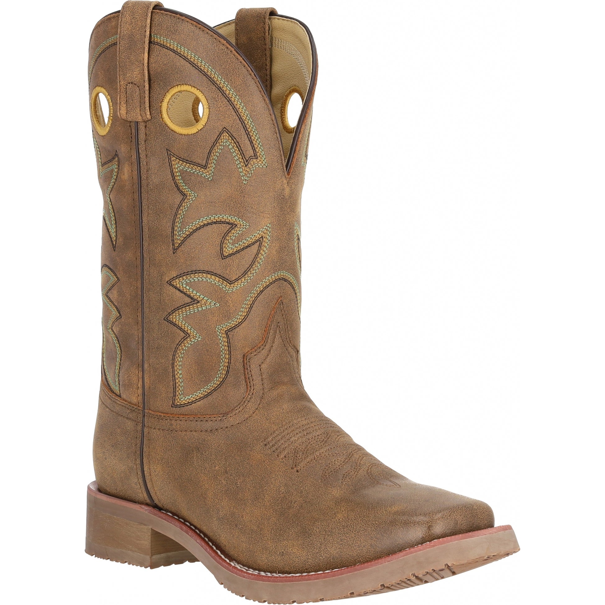 Smoky Mountain Mens Parker Leather Western Boots