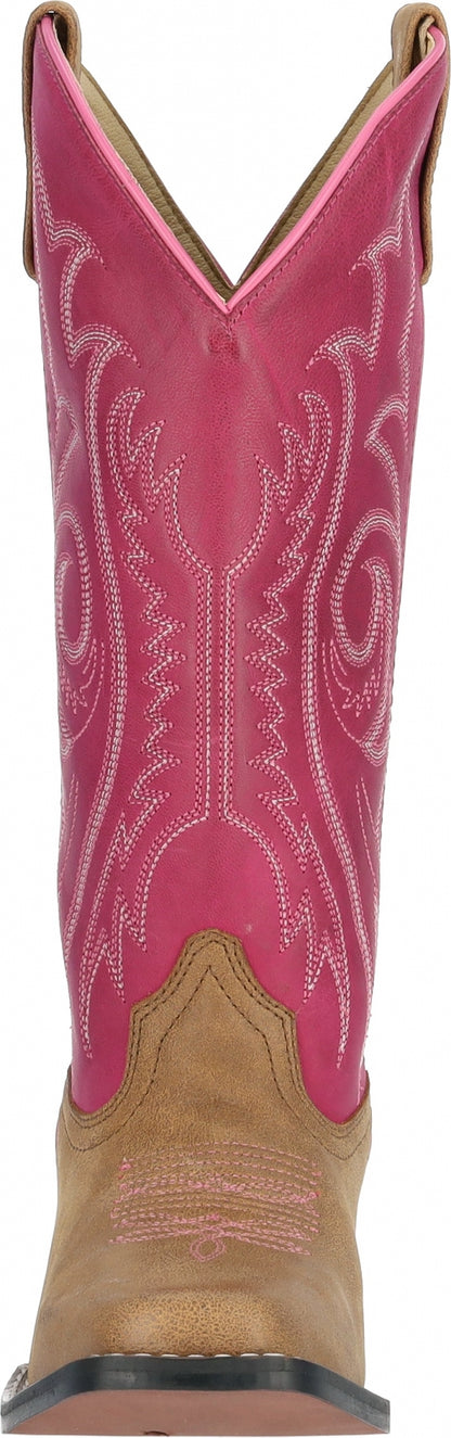 Smoky Mtn Ladies Lauren Leather Western Boot