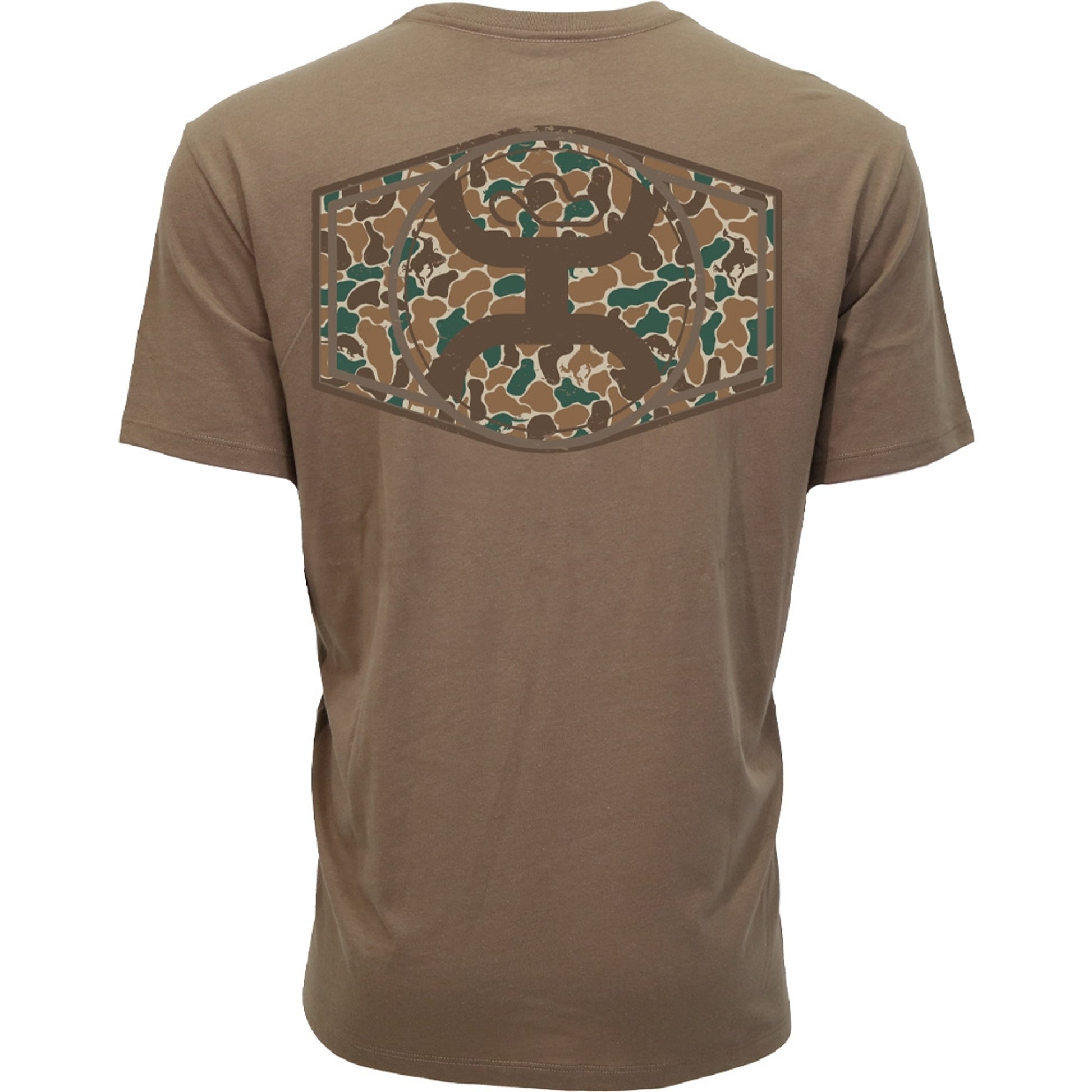 Hooey Mens Ollie Reactive Dye Short Sleeve T-Shirt