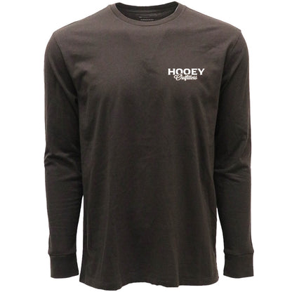 Hooey Mens Outfitters Reactive Dye Long Sleeve T-Shirt