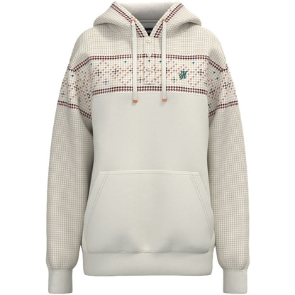 Hooey Ladies Jimmy Hoody with Print Across Chest