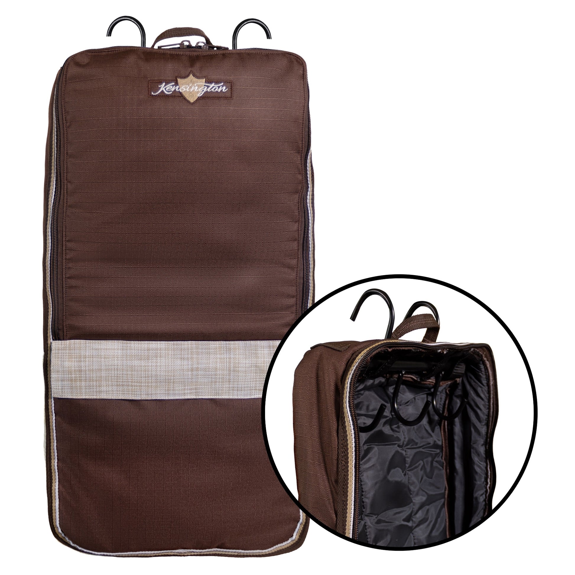 Kensington Padded Halter & Bridle Bag with Hooks