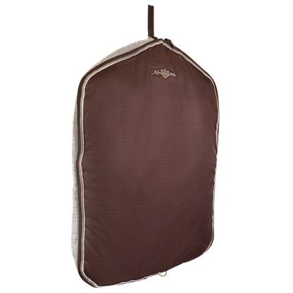 Kensington Padded Garment Bag with Side Zippers