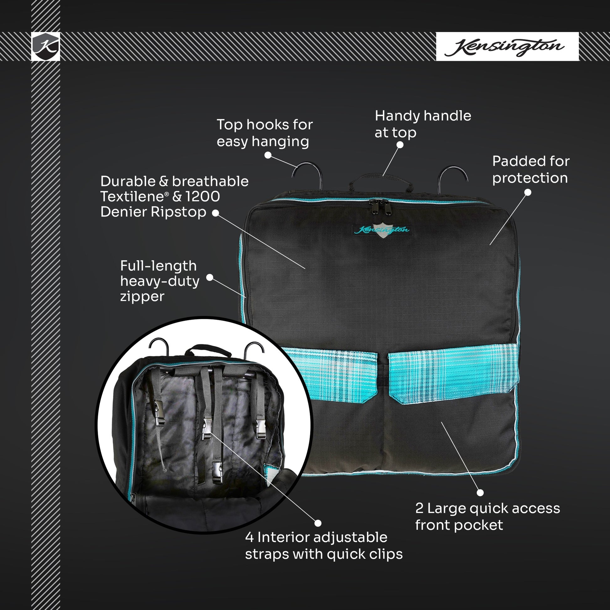 Kensington Mini Harness Bag
