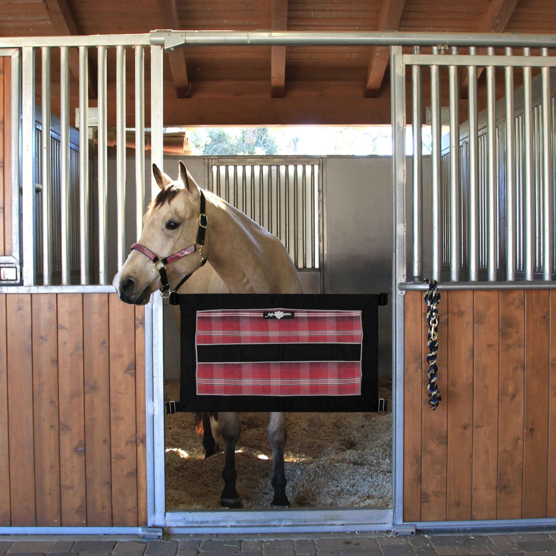 Kensington Stall Guard with Hardware
