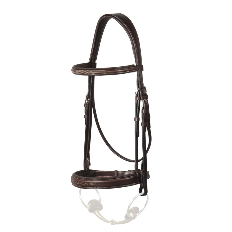 Stubben Fancy Stitched Hunter Bridle