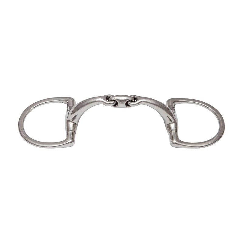 Stubben Easy Control Anatomic D-Ring Double Broken Bit