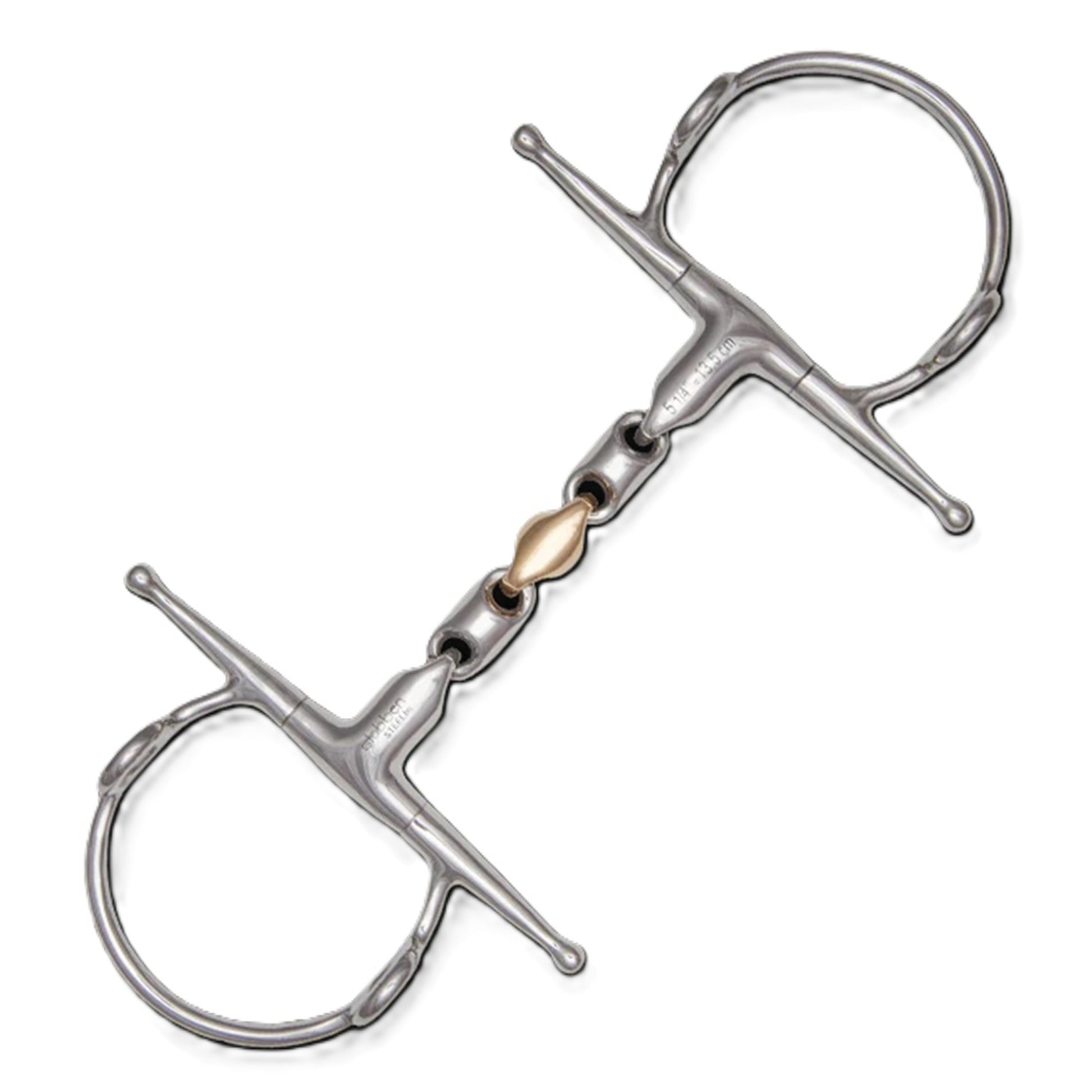 Stubben STEELtec Waterford Full Cheek Gag Bit