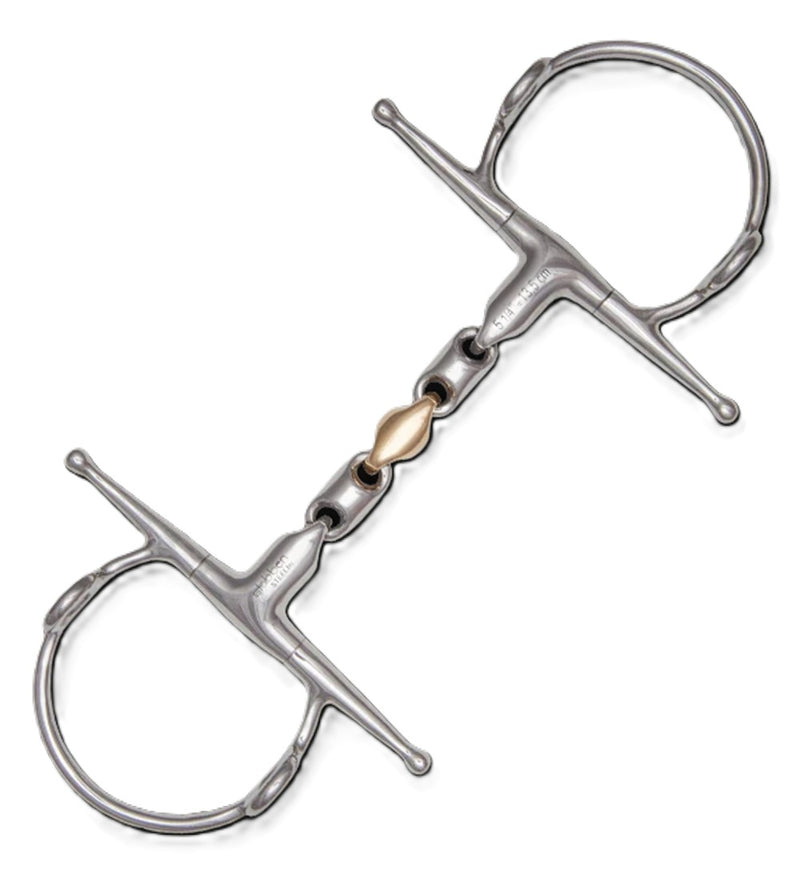 Stubben STEELtec Waterford Full Cheek Gag Bit