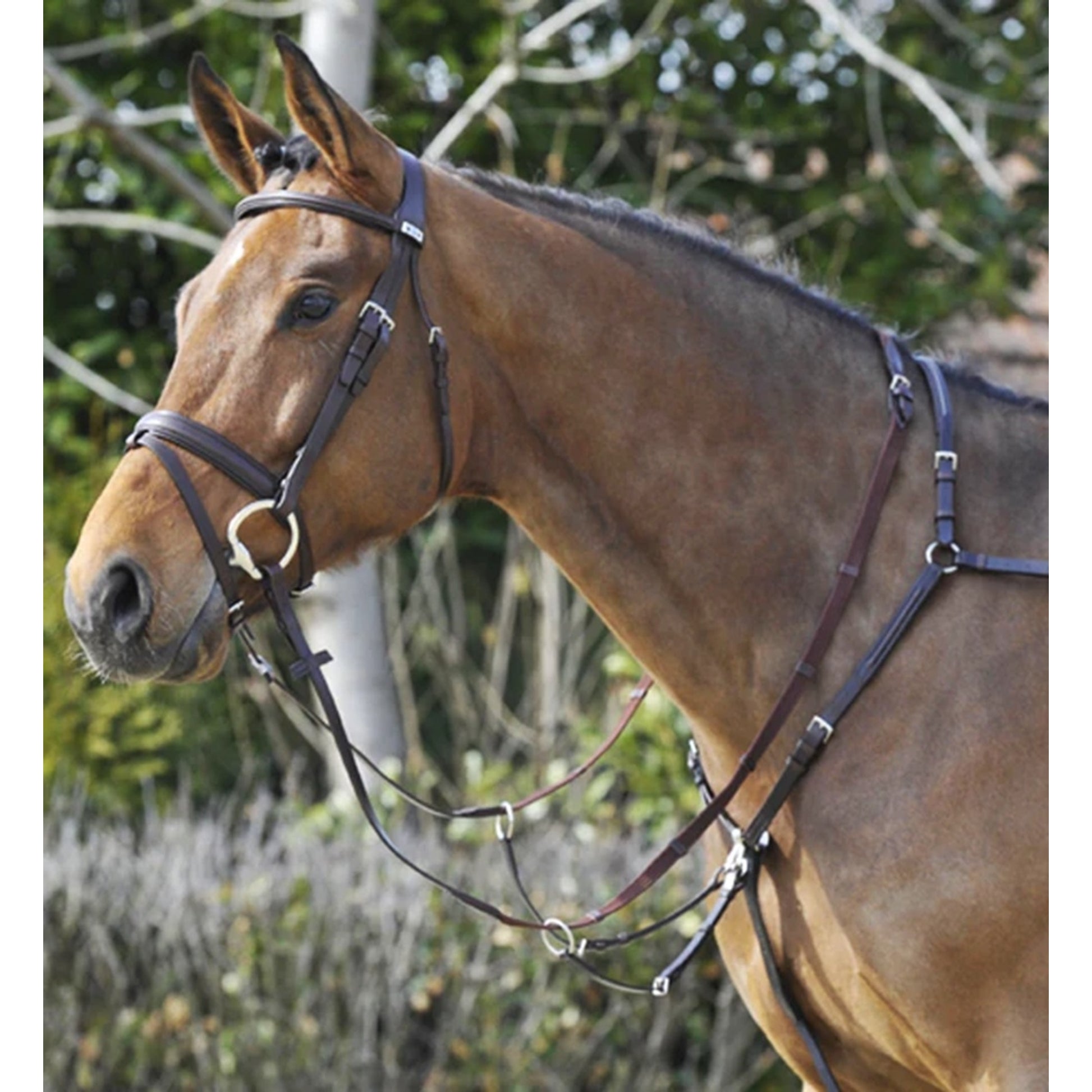 Stubben Breastplate Side Fit with Running Attachment
