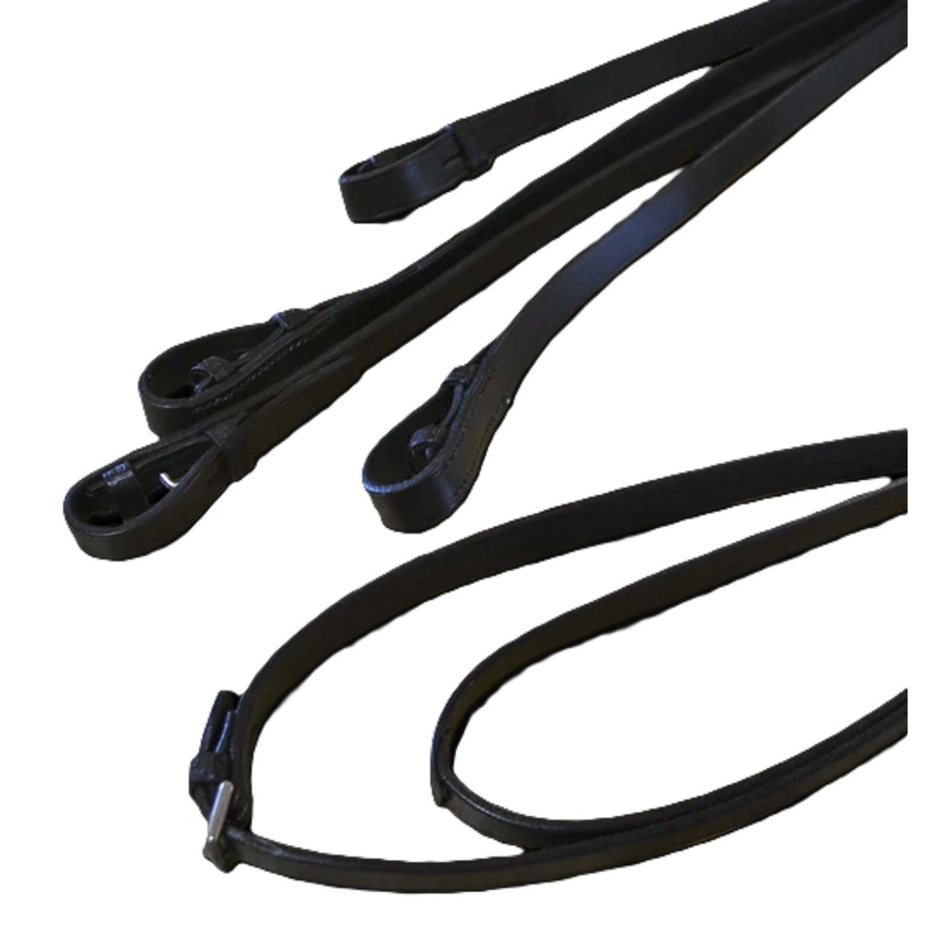 Stubben Dressage Rein Set with Curb Rein