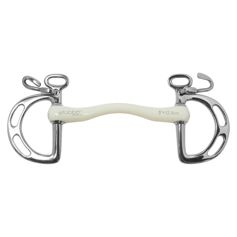 Stubben Fine Line Flex Kimblewick Bit