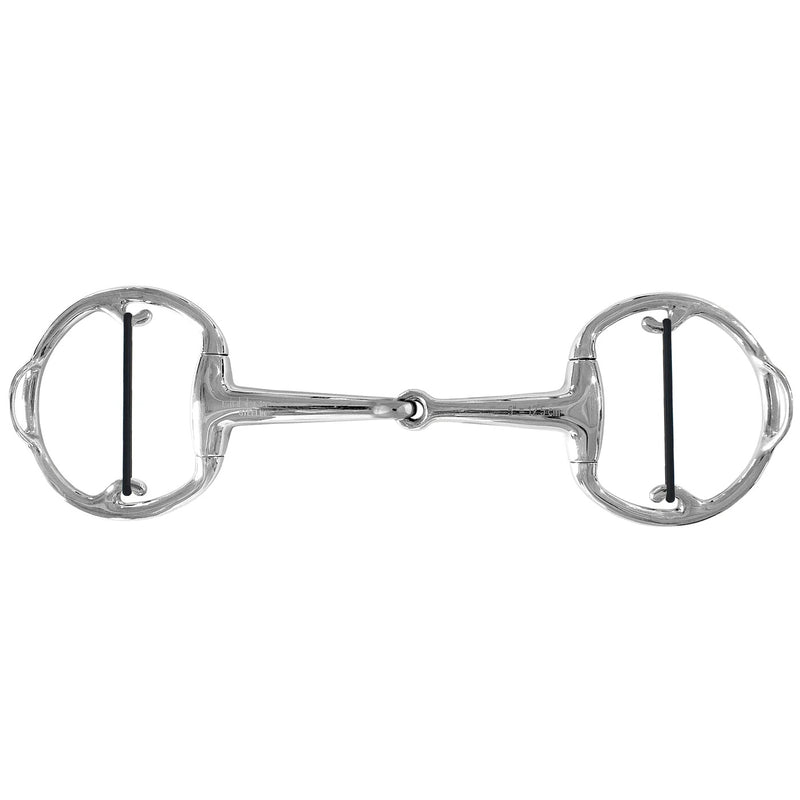 Stubben Bucephalus Eggbutt Single Jointed Snaffle Bit