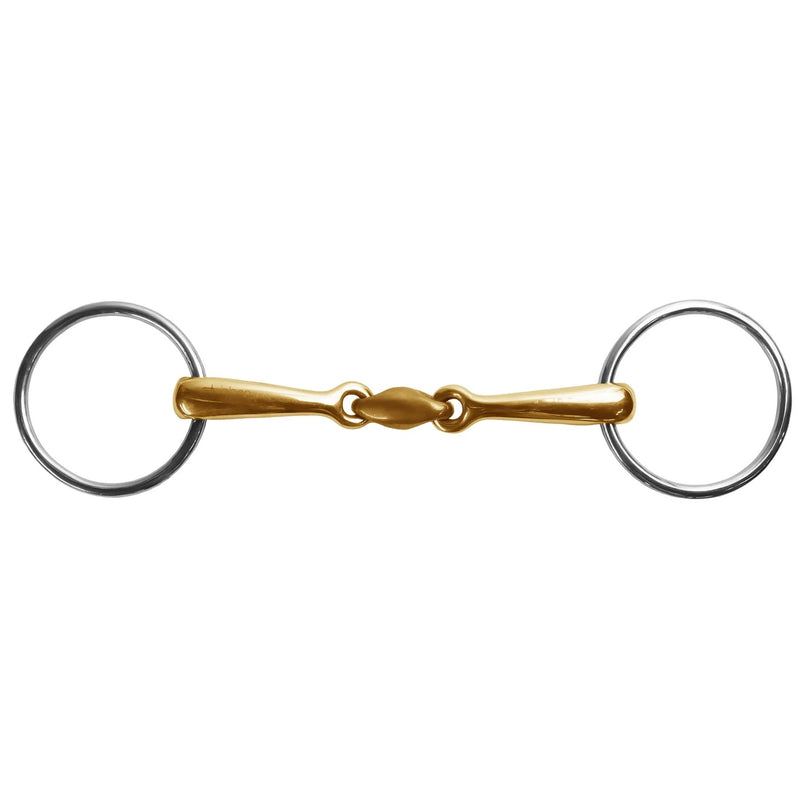 Stubben STEELtec Loose Ring Bradoon Bit