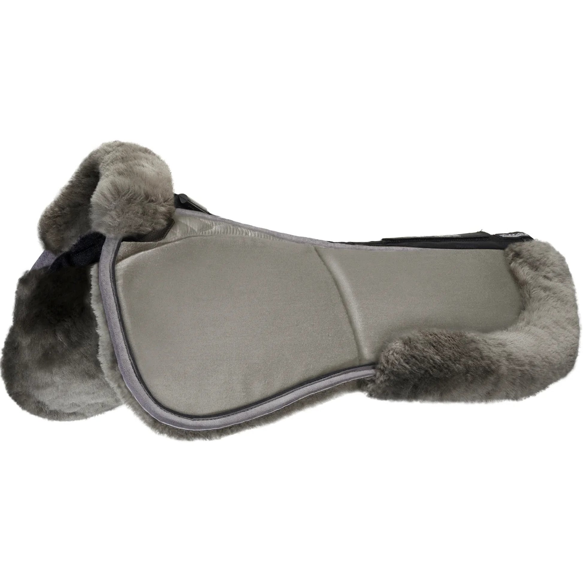 Stubben Streamline Adjuster Lambswool Dressage Half Pad