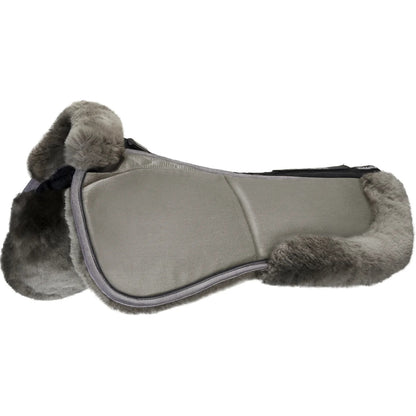 Stubben Streamline Adjuster Lambswool Dressage Half Pad