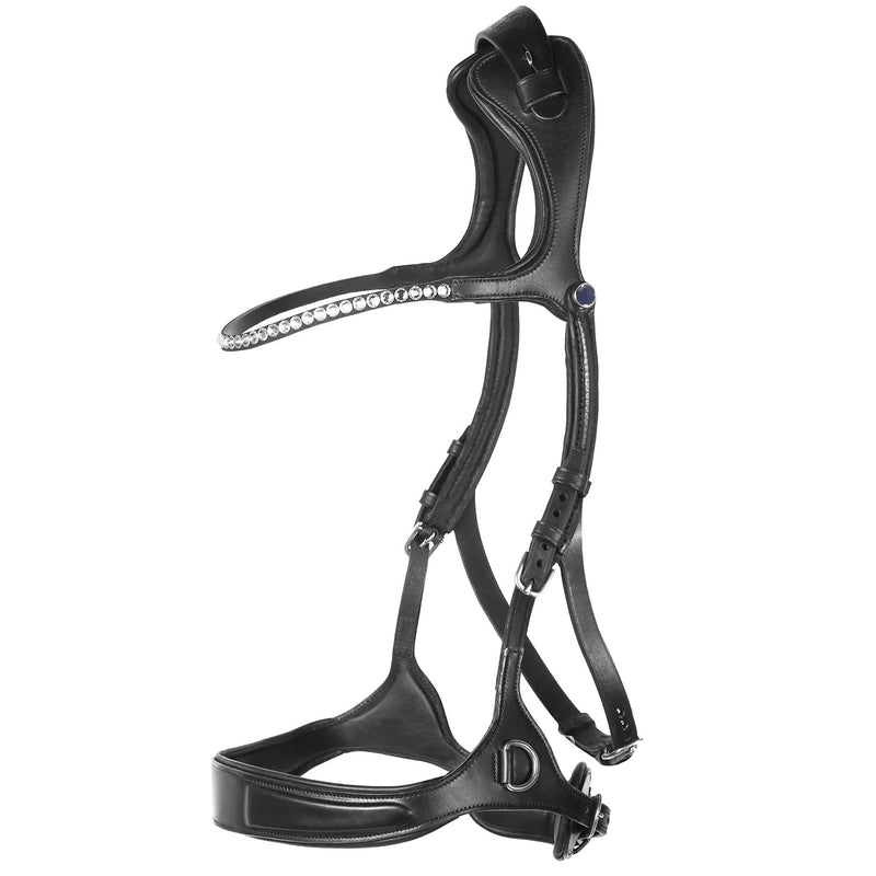 Stubben Freedom II Bitless Bridle with Crystal Browband
