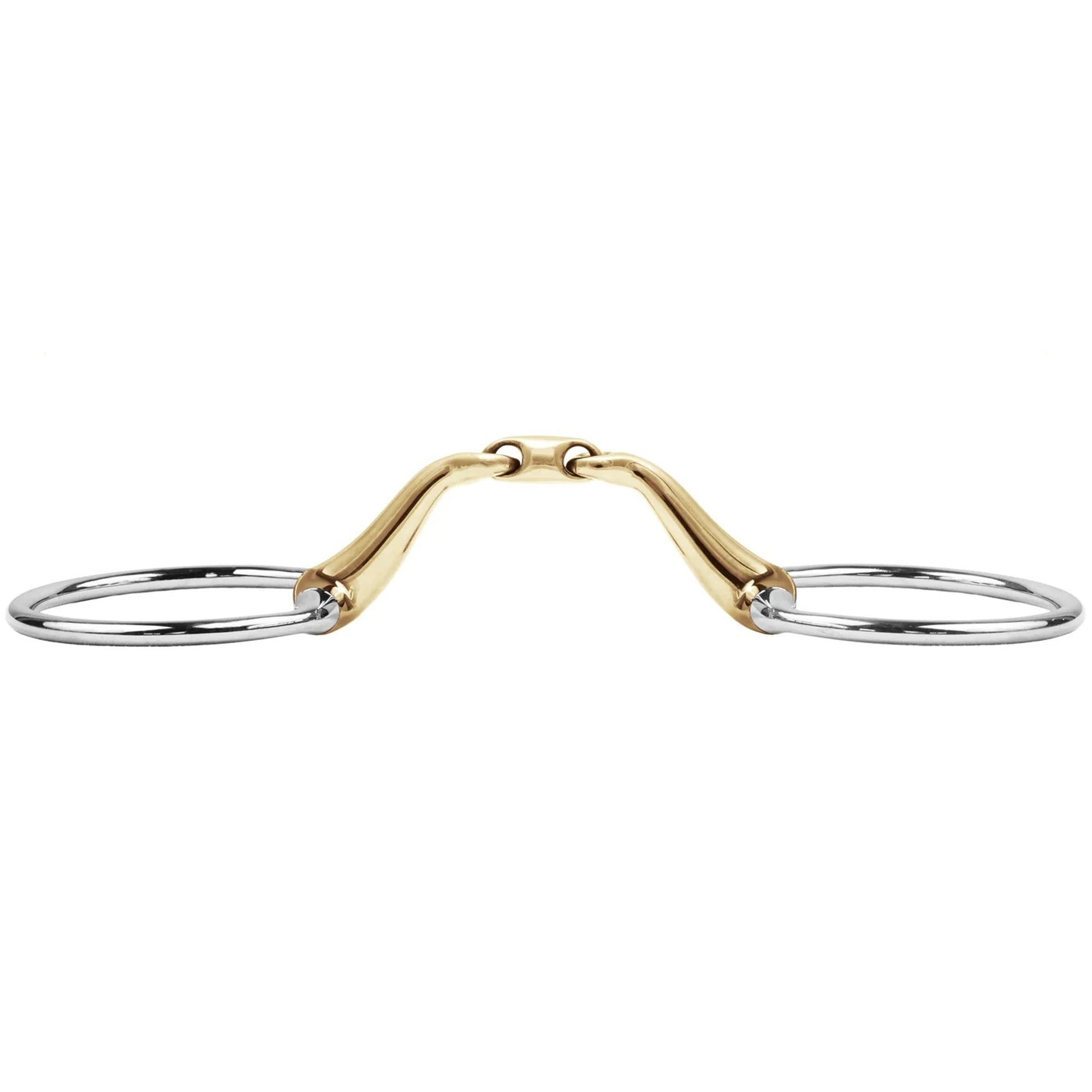 StubbenNS Eggbutt Double Broken Quick Contact Bit