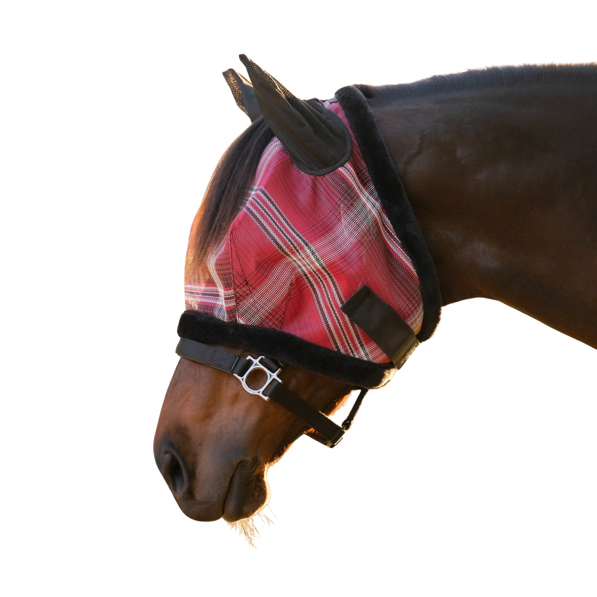 Kensington UV Fleece Fly Mask with Ears & Forelock