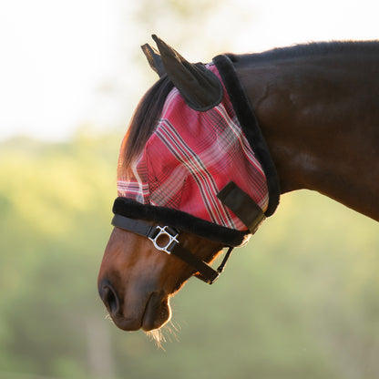 Kensington UV Fleece Fly Mask with Ears & Forelock