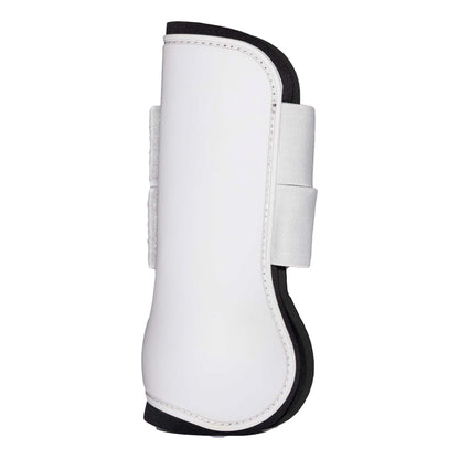 Horze Hi Viz Tendon Open Front Boots