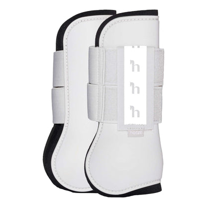 Horze Hi Viz Tendon Open Front Boots
