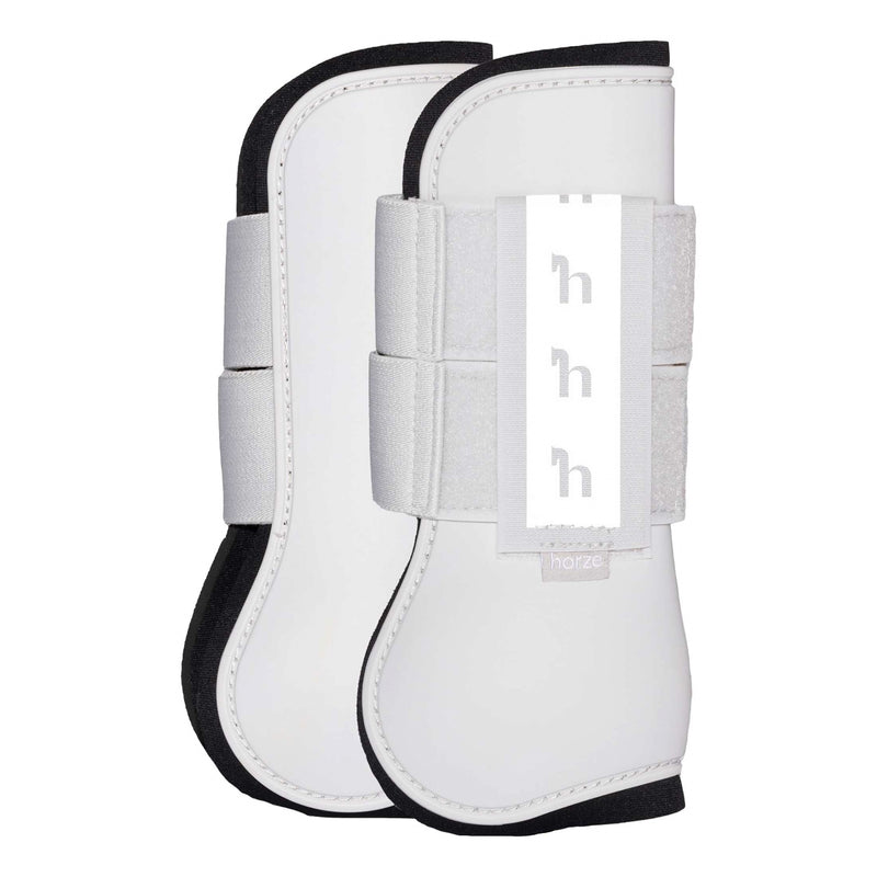 Horze Hi Viz Tendon Open Front Boots