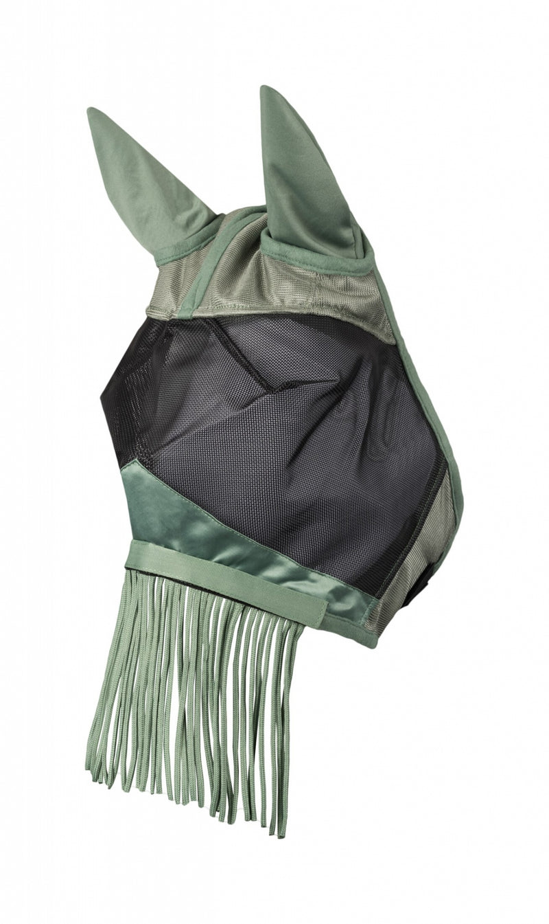 Horze Fly Mask with Detachable Nose Fringe