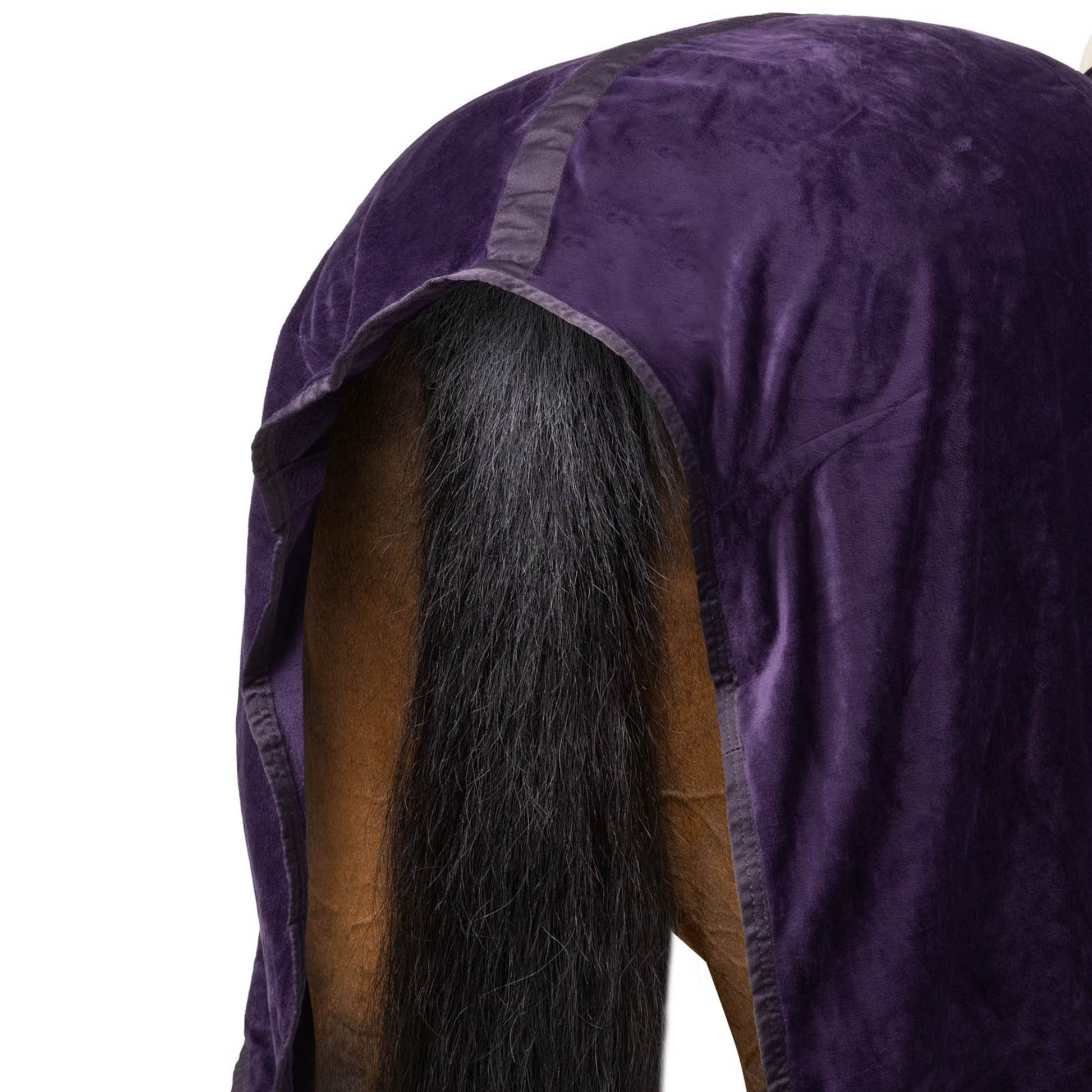 Horze Lincoln Fleece Blanket with Padded Collar
