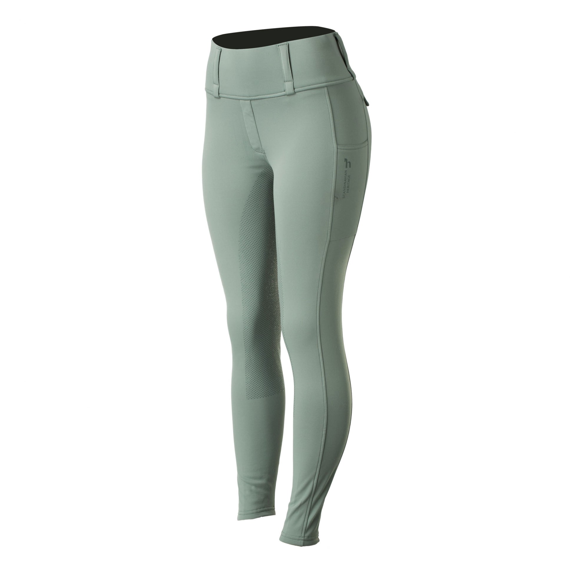 Horze Anya Ladies Thermo Hybrid Full Seat Tights