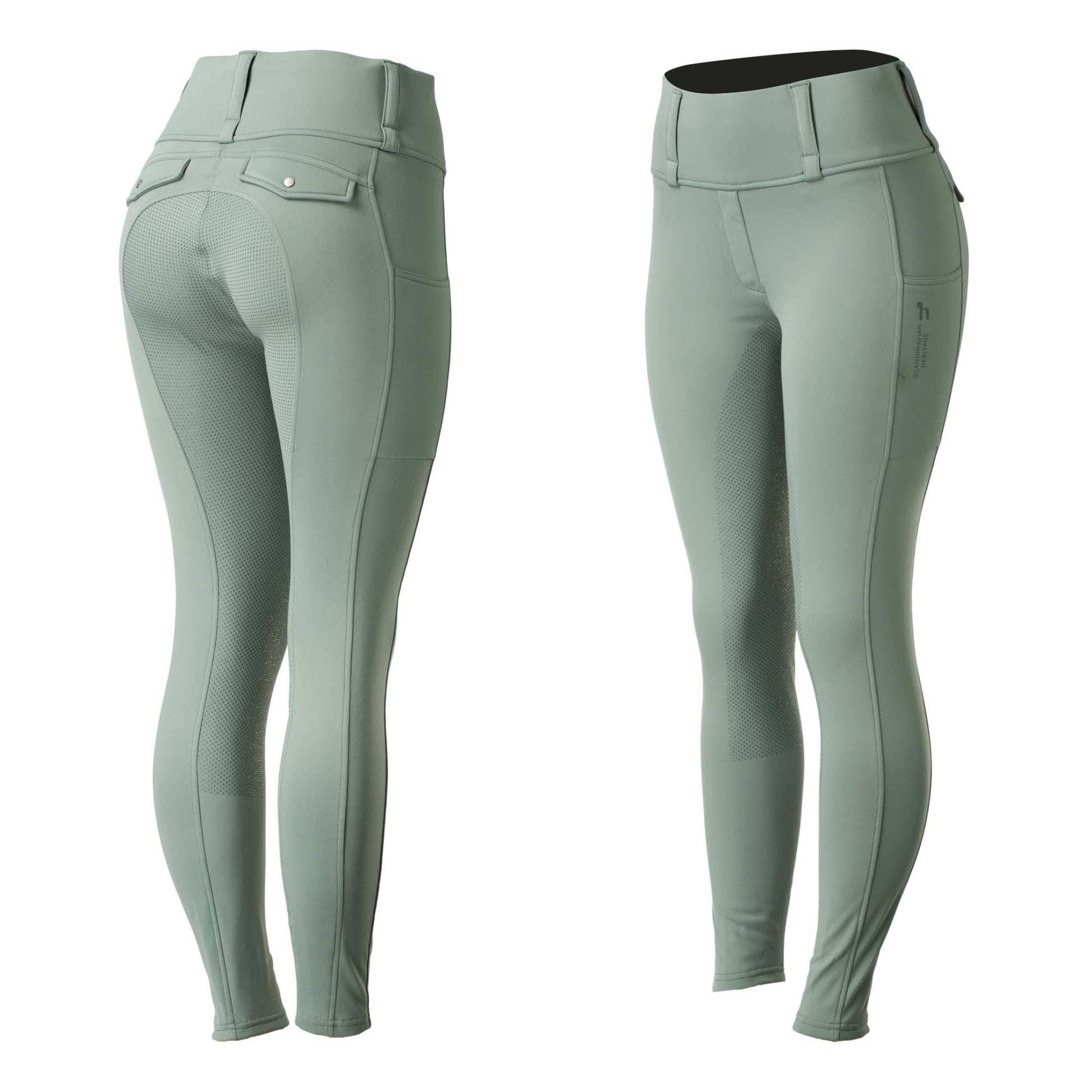 Horze Anya Ladies Thermo Hybrid Full Seat Tights