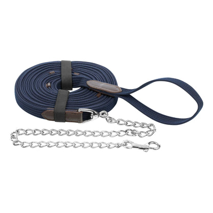 Equinavia Saga 35 Feet Lunge Line with Chain