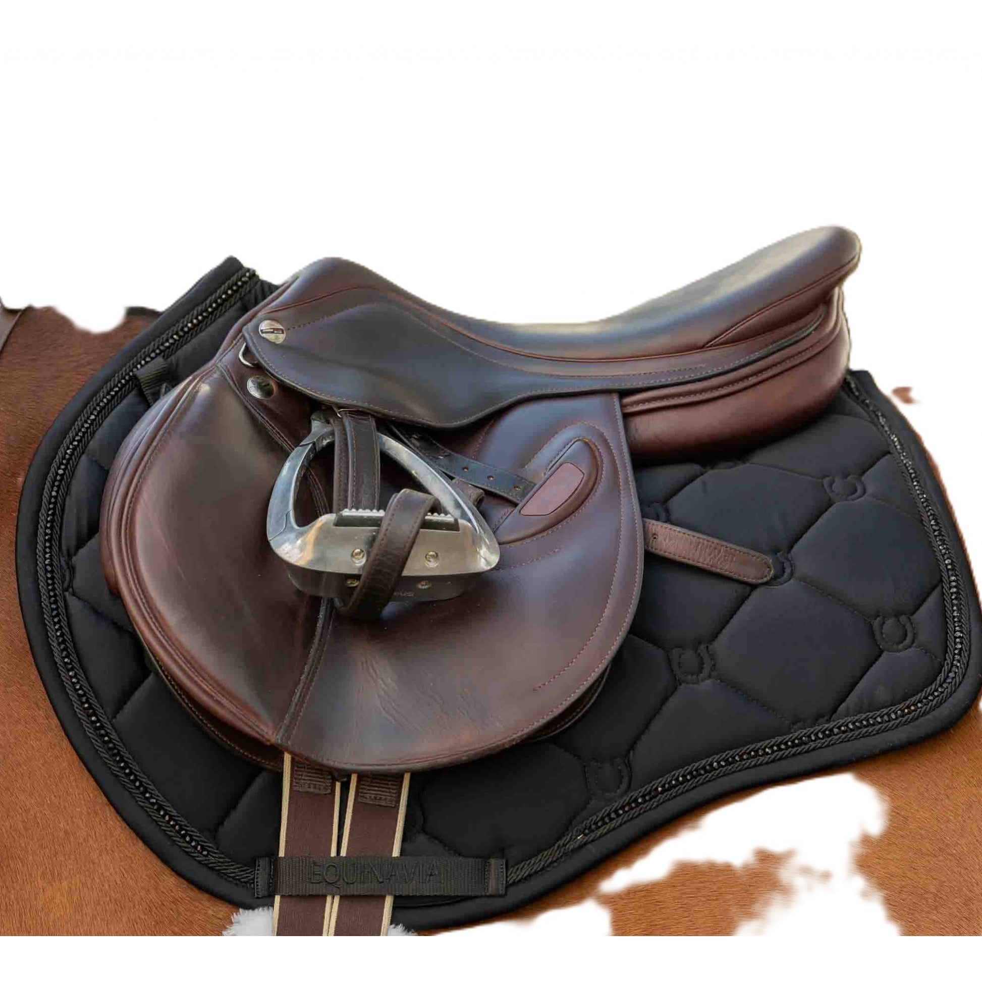 Equinavia Bergen Crystal All Purpose Saddle Pad